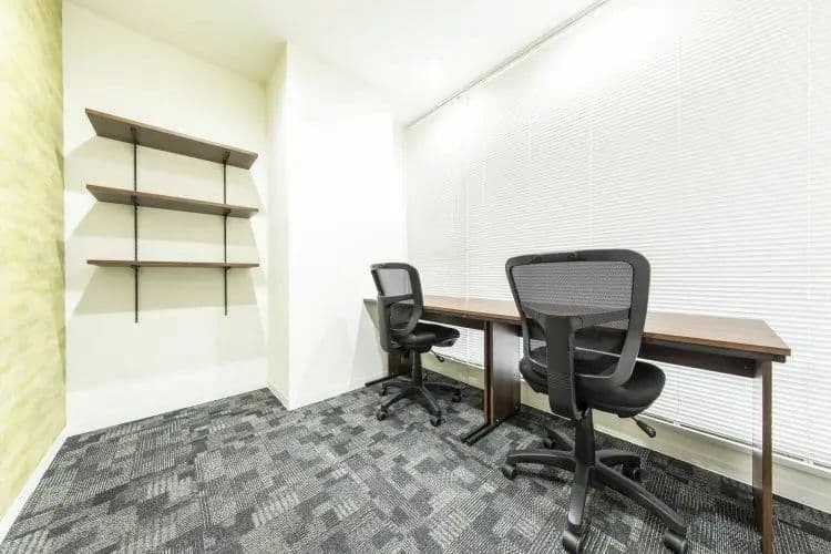 専有部_個室。24時間365日利用できます。※画像はイメージです。©BIZcircle