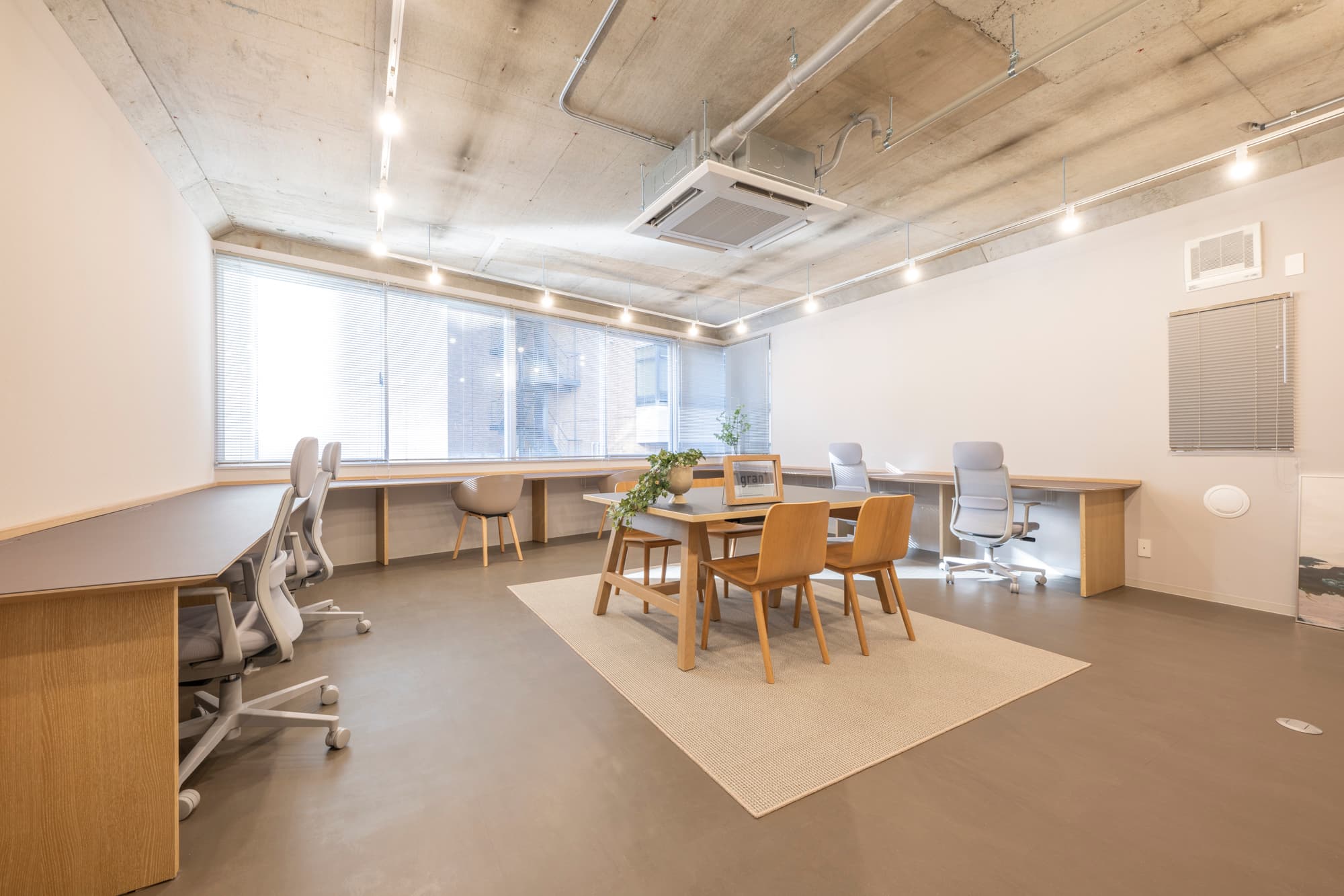 4F_オフィスレイアウト