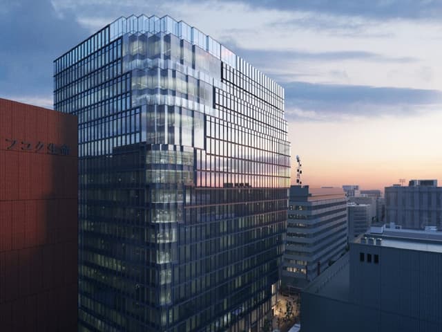 外観_オフィスはビルの6階に位置しています。※画像はイメージです。