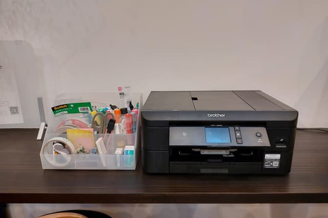 その他_文房具(無料)・複合機(一定枚数まで無料)
