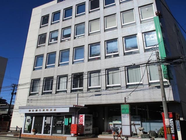 近隣の銀行_仙台銀行 宮町支店 (徒歩8分)