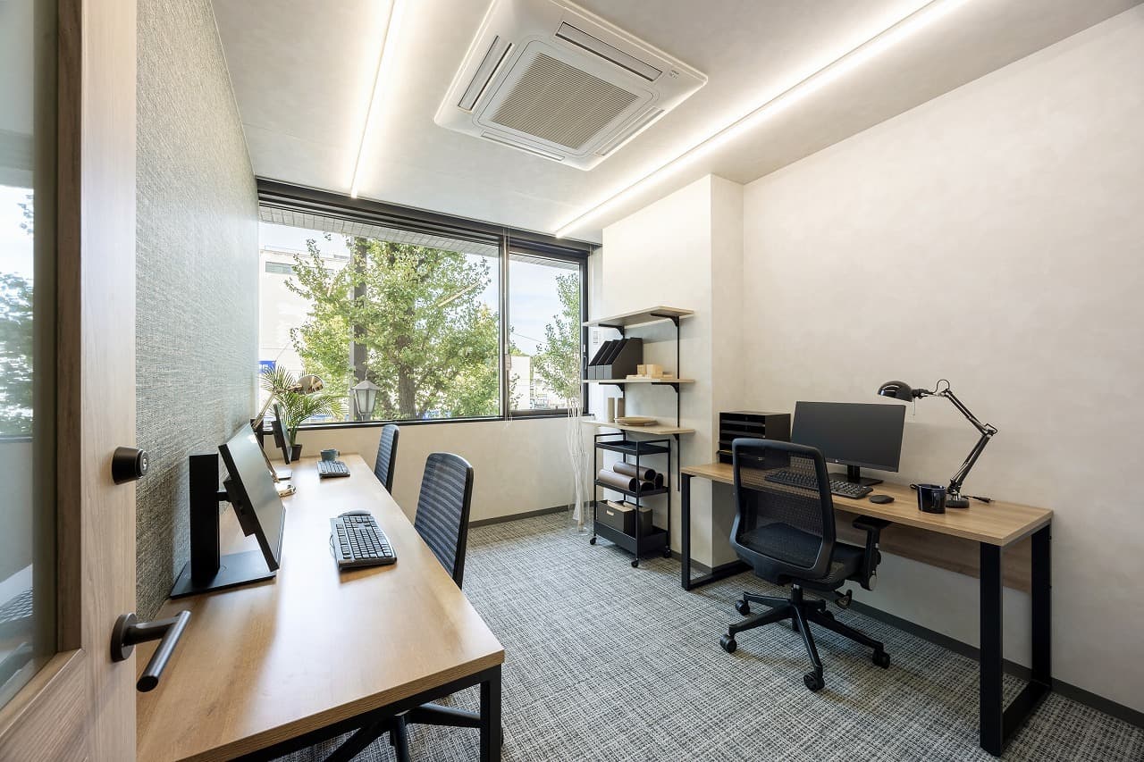 BIZcomfort熊本城前_レンタルオフィス46号室 ©bizcomfort