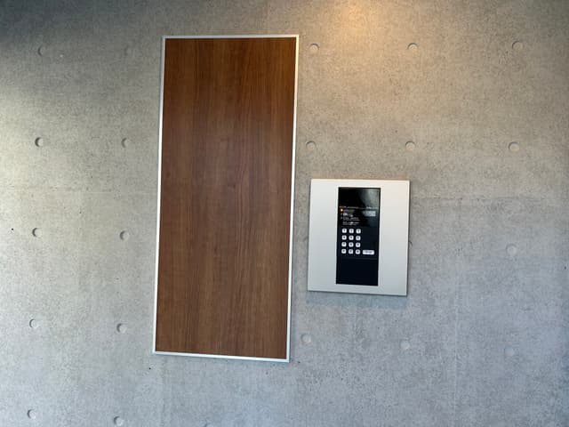 その他_無料の社名表示板・インターホン