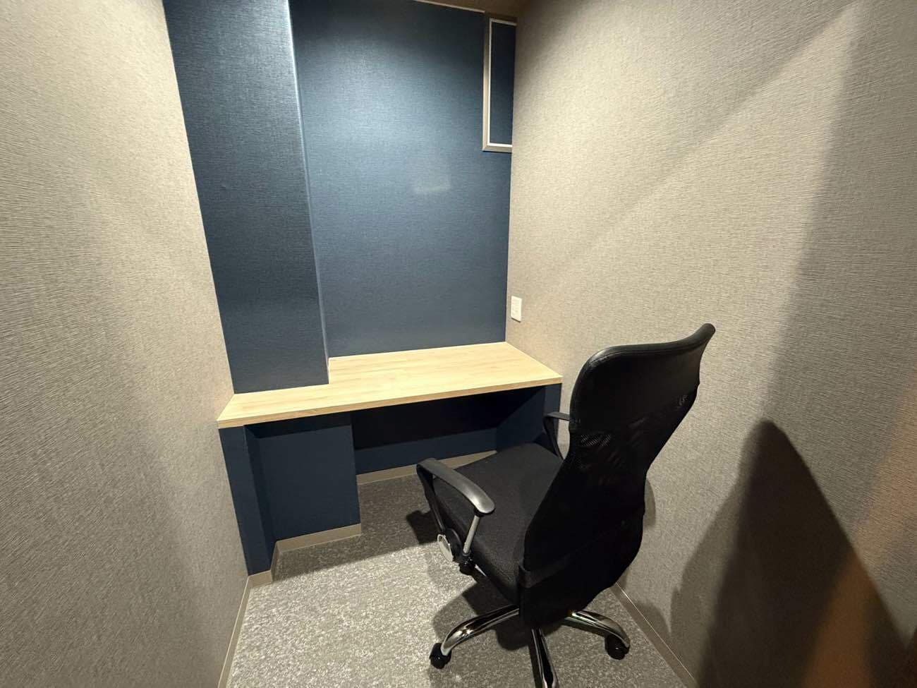 専有部_個室。24時間使用可能です。