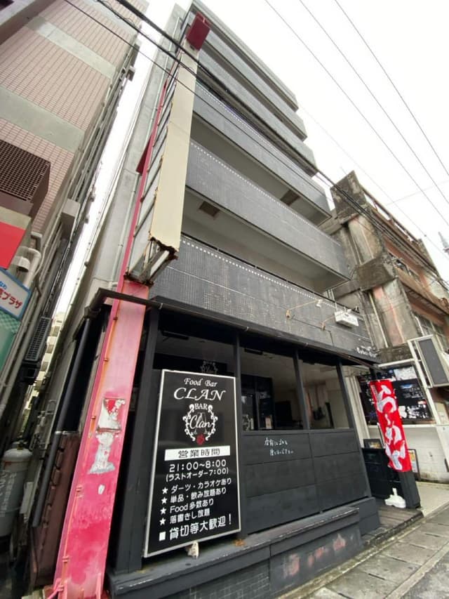 外観_県庁前駅から徒歩10分に位置しています。