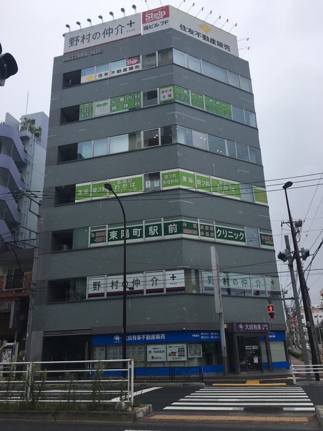 外観_ビルの外観です。多くの企業が入っています。