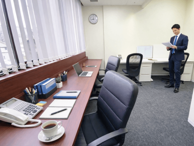 広々とした室内は 4名様収容可能