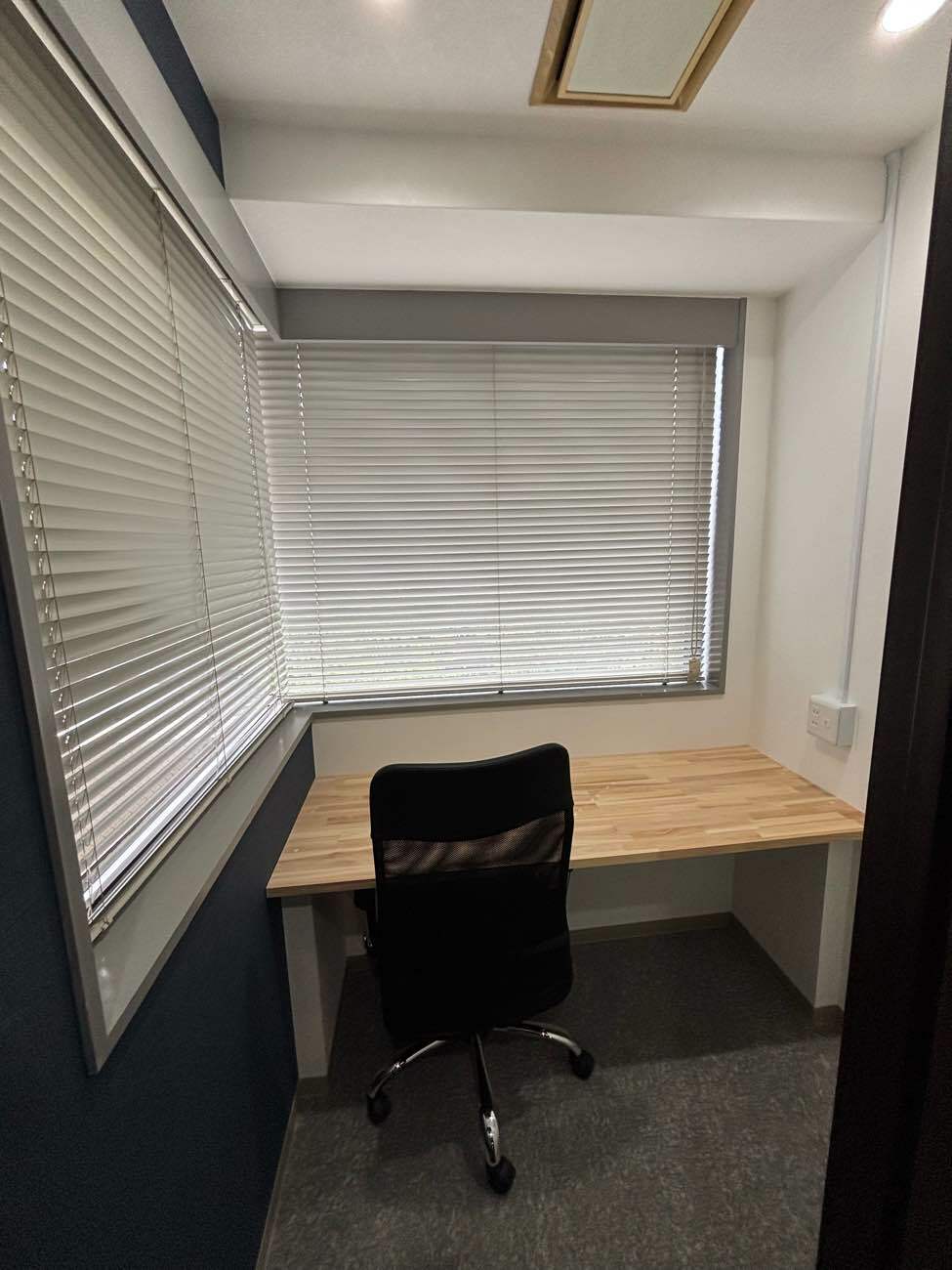 専有部_個室。インターネット環境を完備しています。