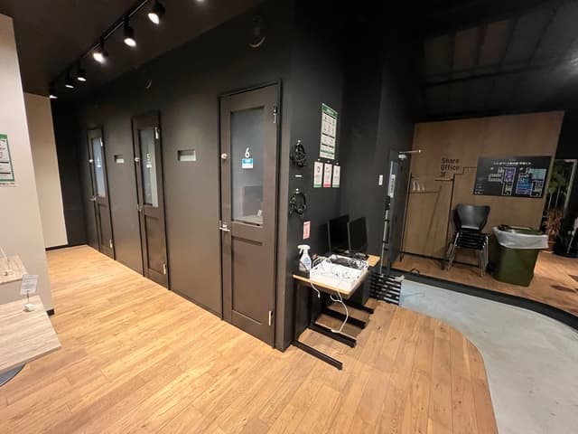 専有部_個室。1名用です。