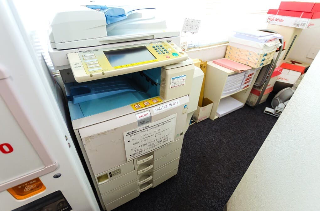 複合機__毎月白黒100枚_カラー20枚まで_無料でご利用頂けます_