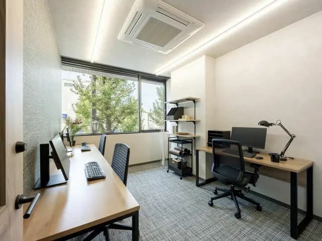 専有部_個室。1名~3名の区画が用意されています。※画像はイメージです。©bizcomfort