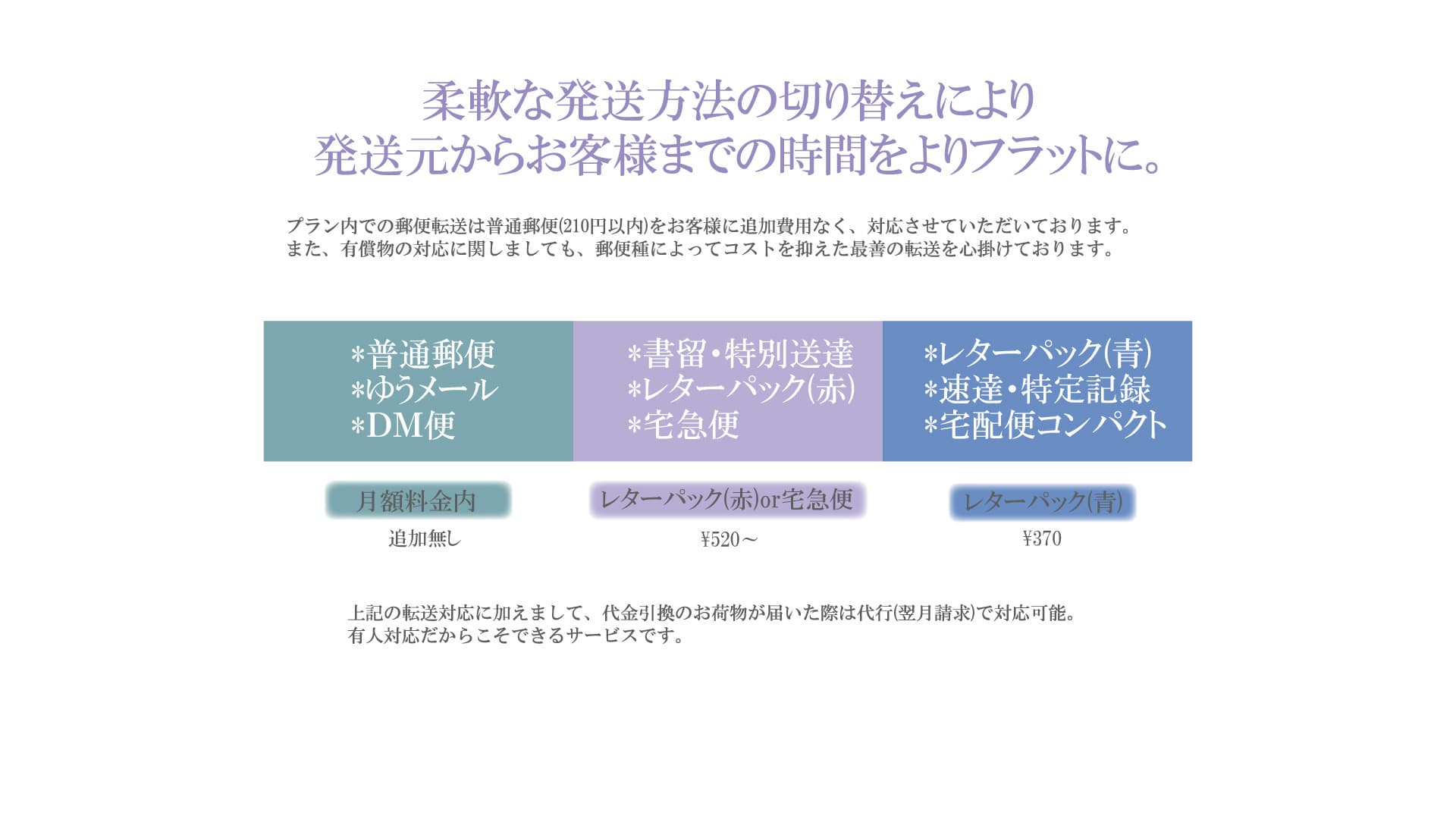 バーチャルLPページ