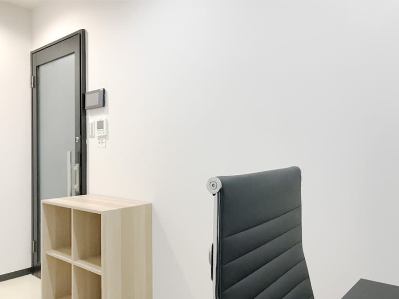 専有部_個室。個別空調で、ストレスなくお過ごしいただけます。