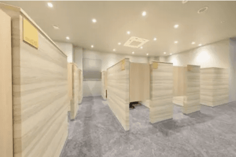 専有スペース_固定席ブース。自分専用の席を24時間利用可能です。