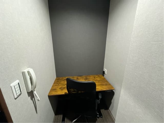 専有部_個室。追加料金なしで登記可能です。