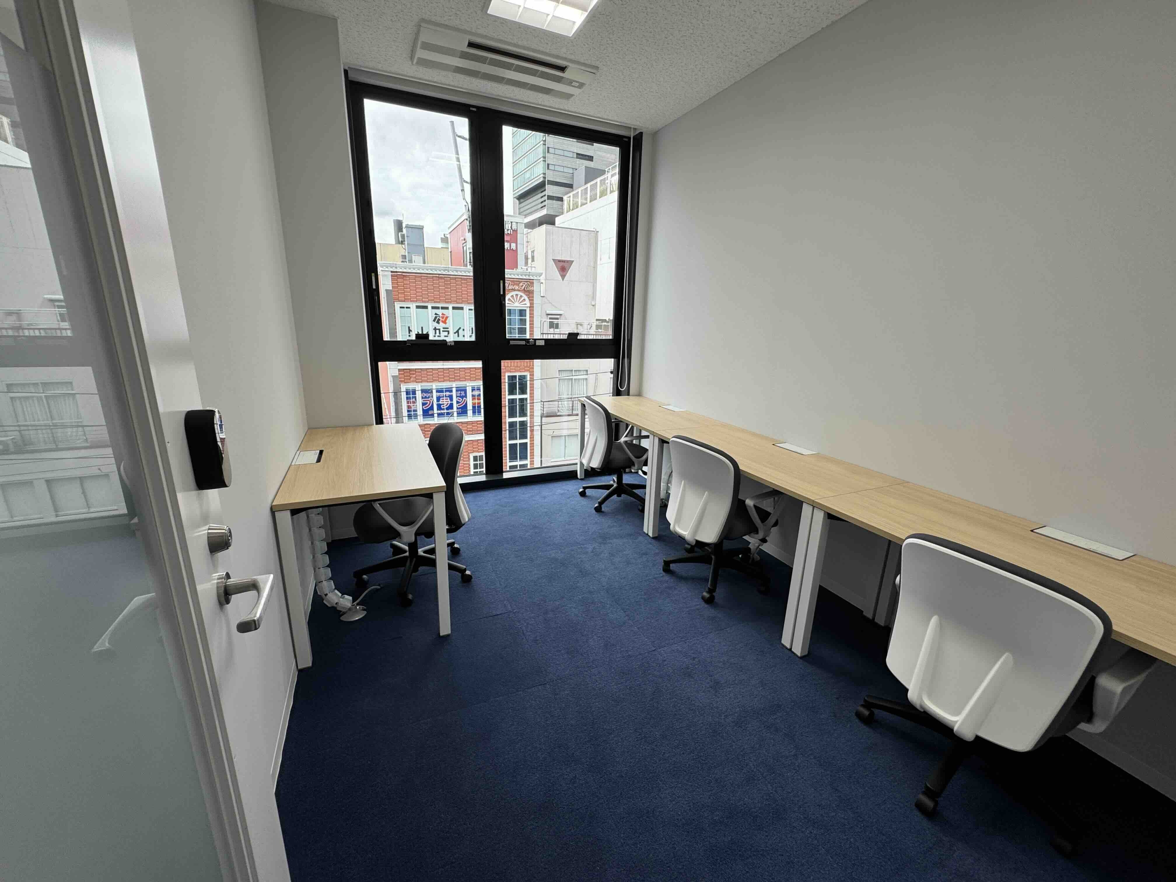 専有部_個室。ネット環境も整っています。