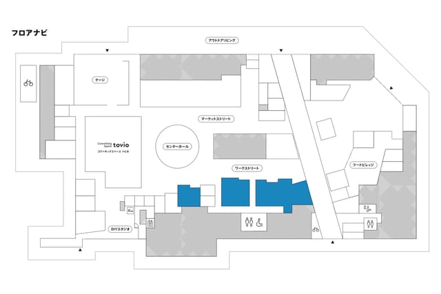 iti SETOUCHIフロアナビ