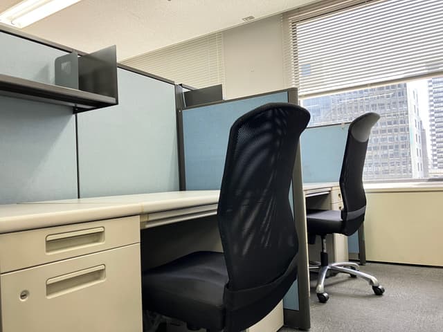 専有部_ブース オフィスは24時間365日ご利用いただけます。