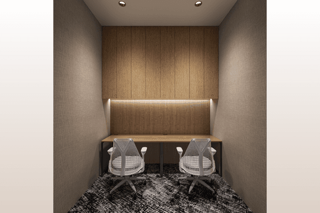 レンタルオフィス_お部屋は24時間利用可能です。※画像はイメージです。