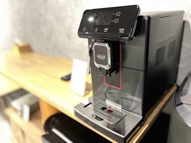 エスプレッソマシン(コーヒー飲み放題)