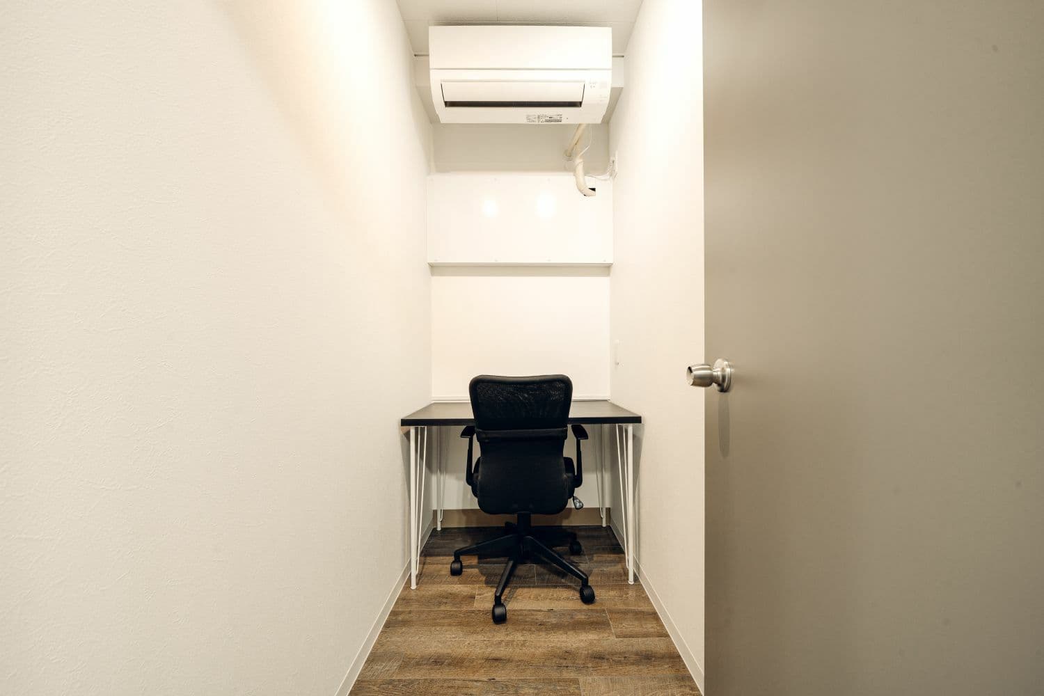 専有部_個室。お部屋は24時間利用可能です。