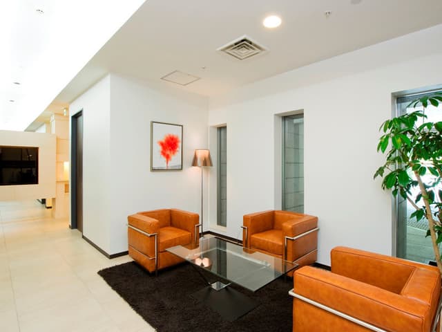 ラウンジ_ゆったりとくつろげる空間です©Regus