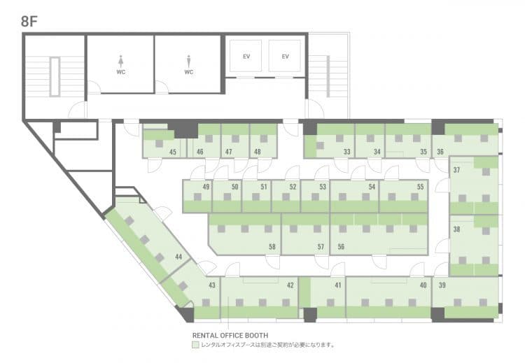 マップ_8階マップ