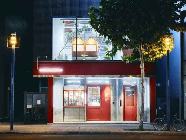 外観_おしゃれな雰囲気の外装です。