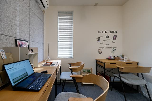 個室_完全個室となっており、プライベート空間が確保されています。