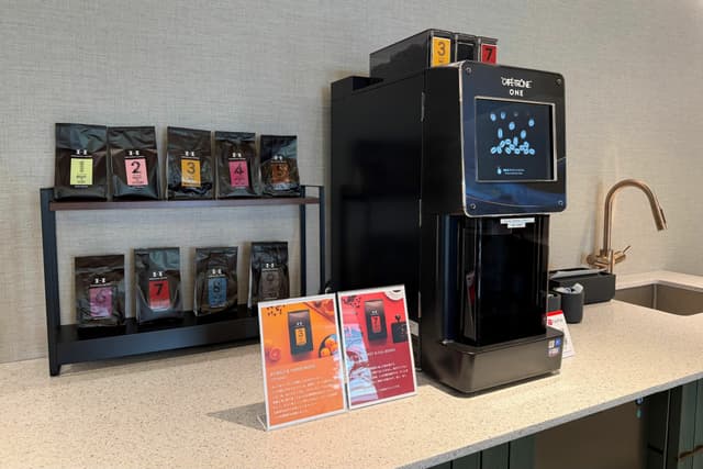 その他_コーヒーマシーン。