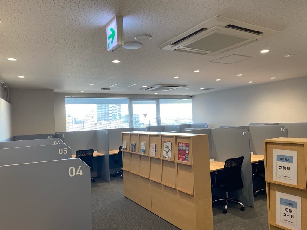 ブース席_全席WEBからの事前予約制となっております。