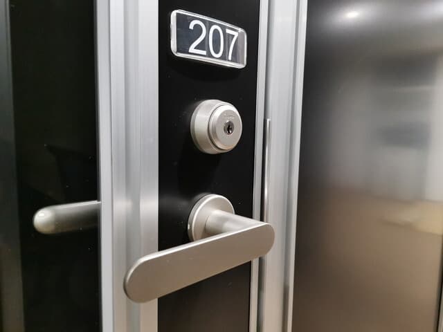 その他_各個室も施錠による安全確保が出来ます。