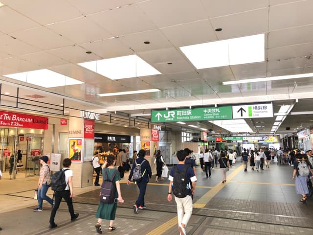 最寄り駅_町田駅から徒歩11分ほどのところに物件があります。