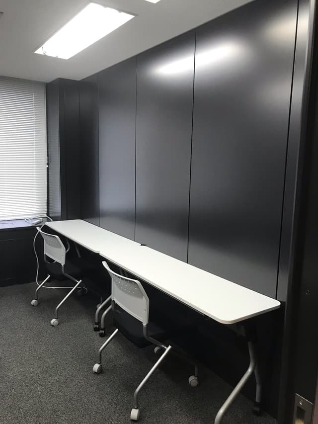 ワークスペース_デスク・椅子・キャビネットは無料でご利用いただけます