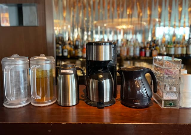 その他_コーヒー・お茶は無料でご利用いただけます。(中洲川端店のみ)