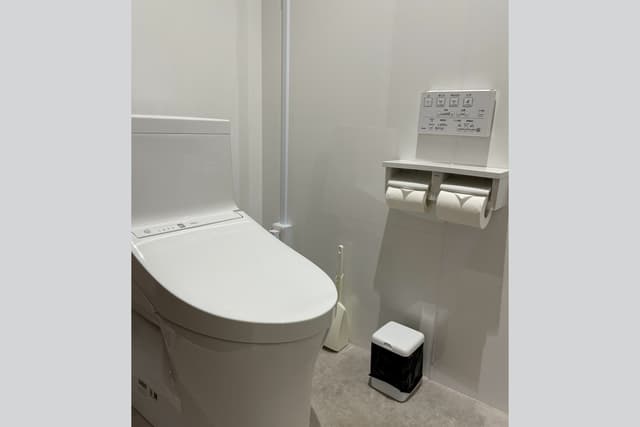 設備_トイレ。共用での利用が可能です。