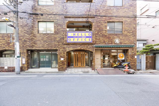 外観_錦糸町駅北口から徒歩1分の場所にあります。