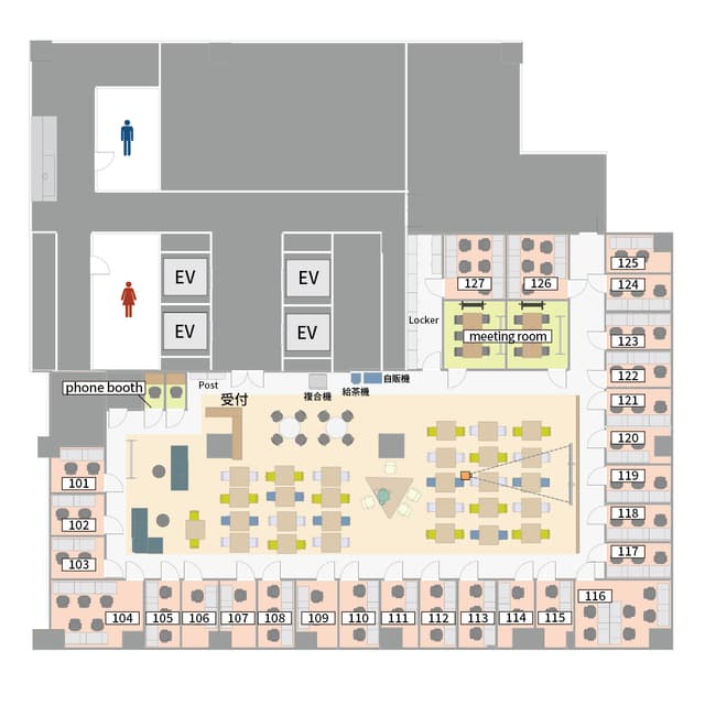 _青山_フロア図2