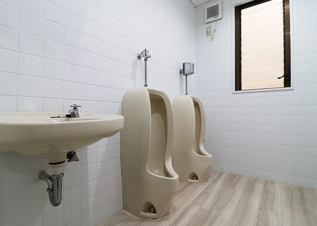 その他_お手洗い。(男性用)