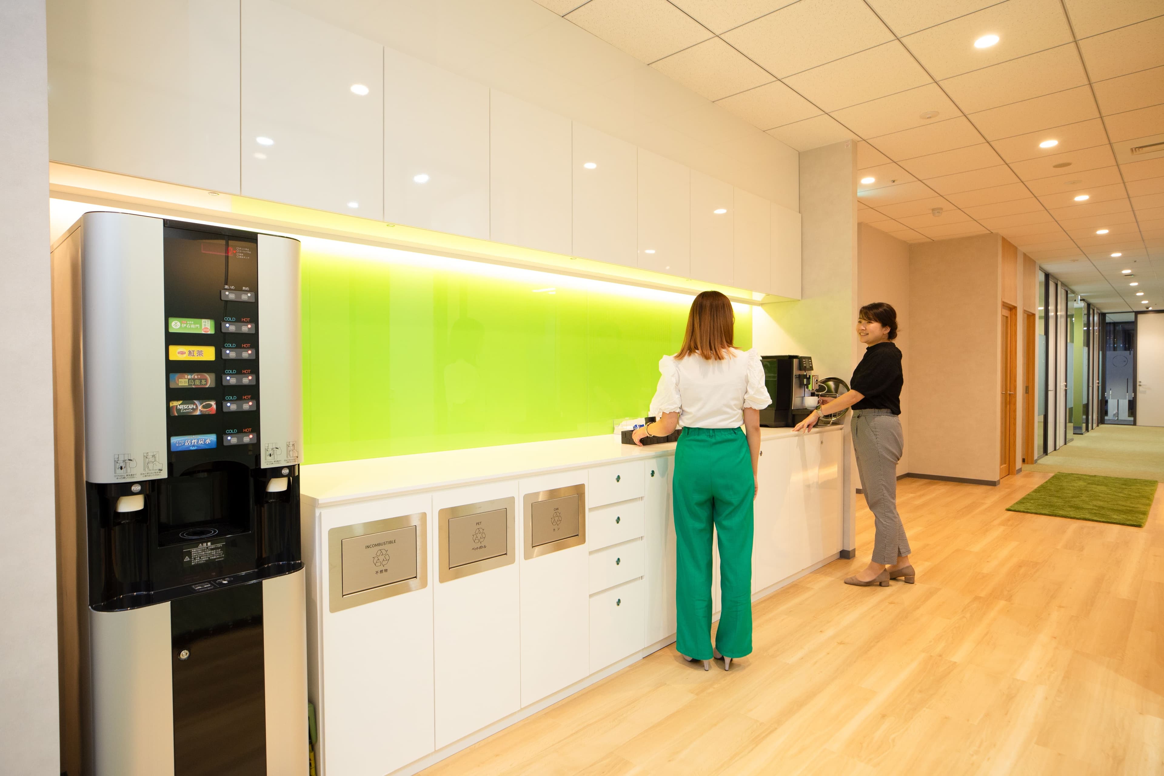 共有部。©Regus