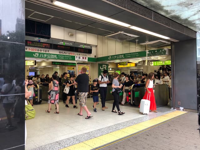最寄り駅_JR渋谷駅ハチ公口より徒歩8分です