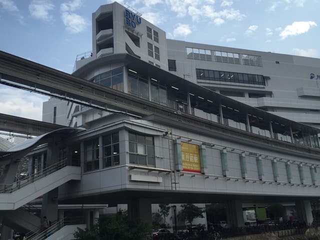 モノレール_県庁前駅_から徒歩5分