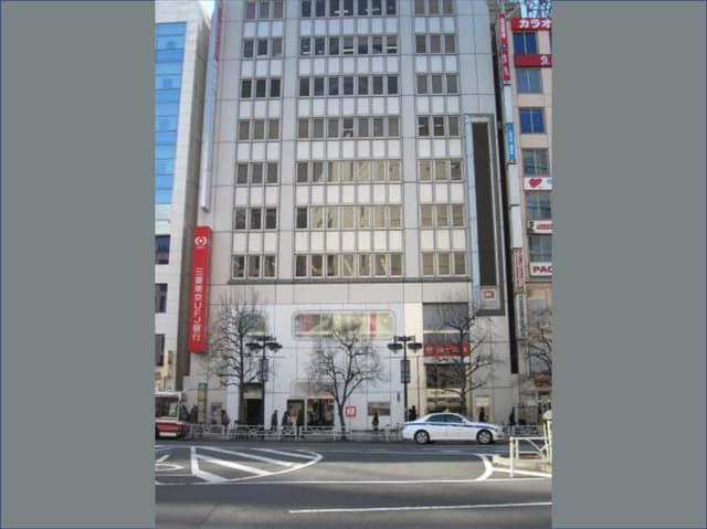 近隣の銀行_三菱UFJ銀行 渋谷支店(徒歩12分)