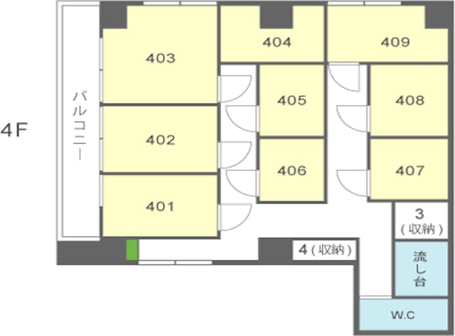 フロアマップ_4F