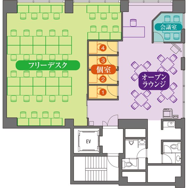 その他_フロアマップ。