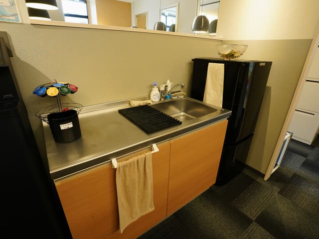 設備_シンクが利用可能です。