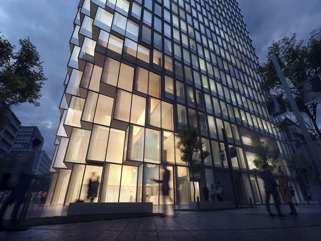 外観_天神駅直結の好立地オフィスです。※画像はイメージです。