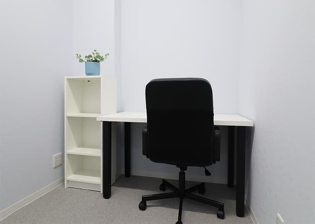 専有部_個室。1~3名の個室を用意しています。