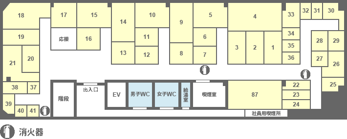 フロアマップ