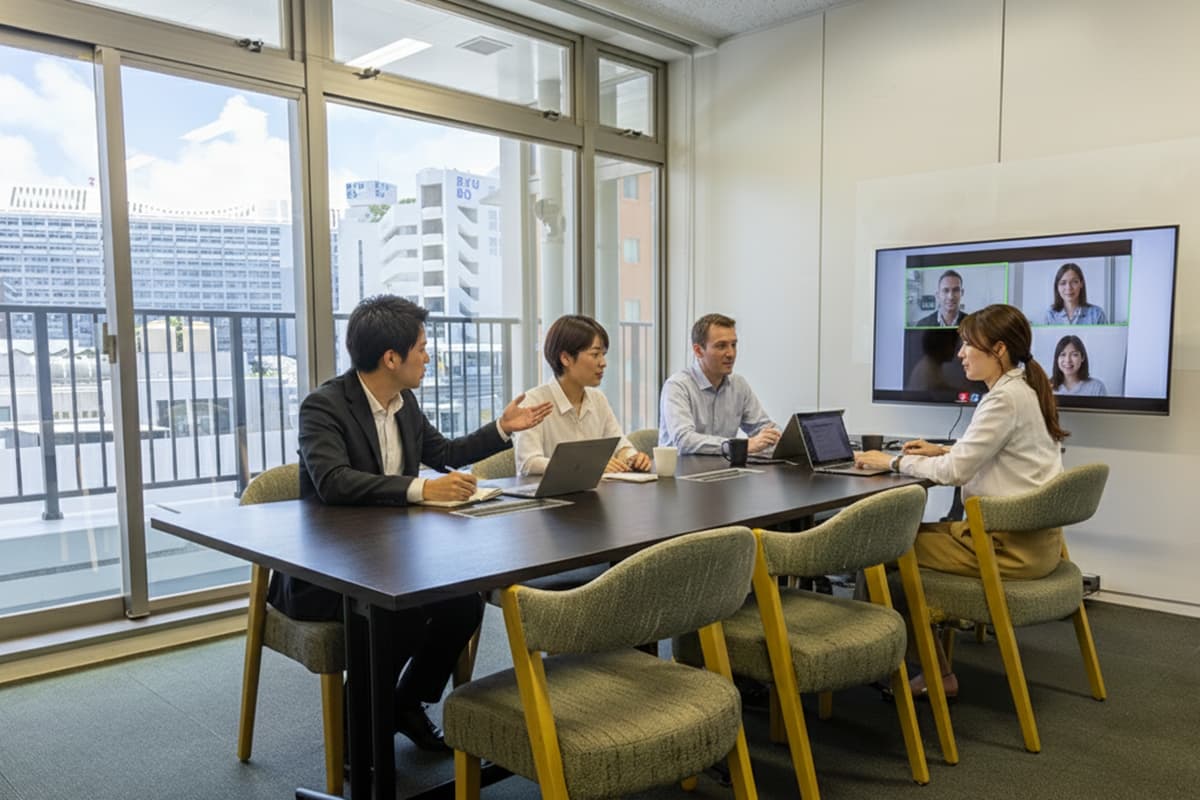 タイムス店写真_会議室モデル有り